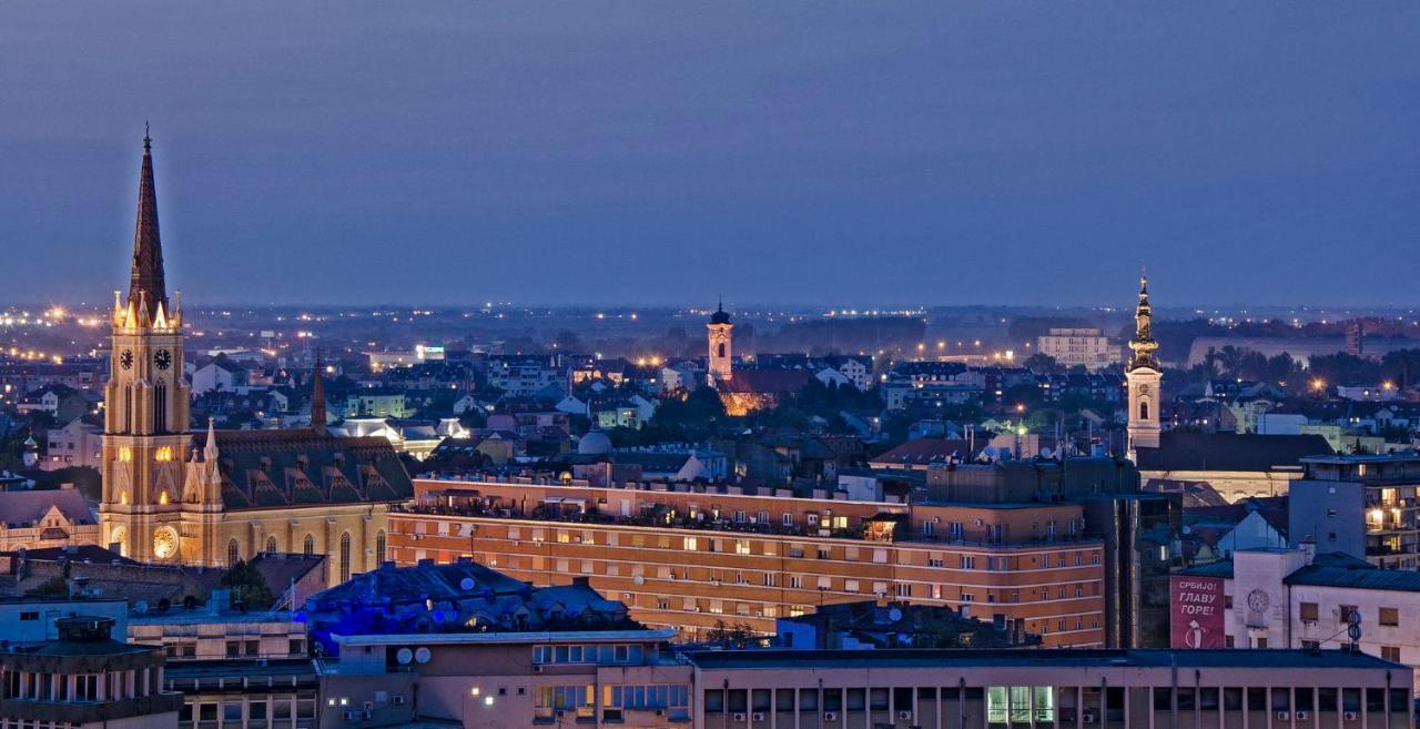 Nicola'S Leilighet Novi Sad Eksteriør bilde