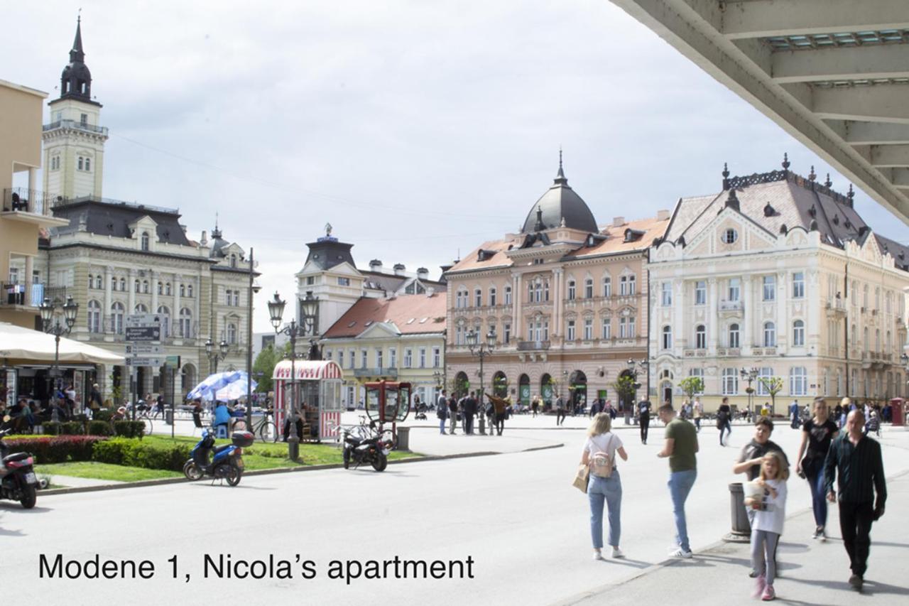Nicola'S Leilighet Novi Sad Eksteriør bilde