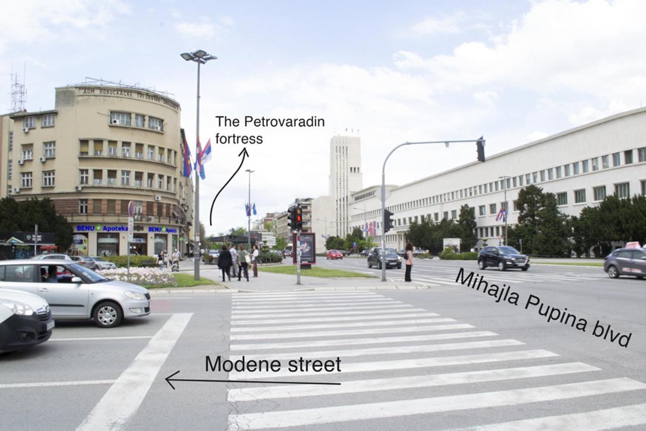 Nicola'S Leilighet Novi Sad Eksteriør bilde