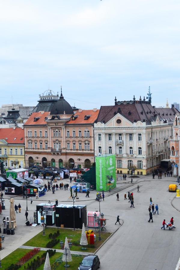 Nicola'S Leilighet Novi Sad Eksteriør bilde
